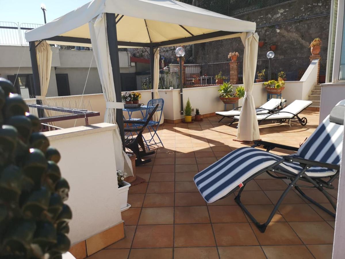 Il Terrazzo Di Marlu Villa Taormina Eksteriør billede