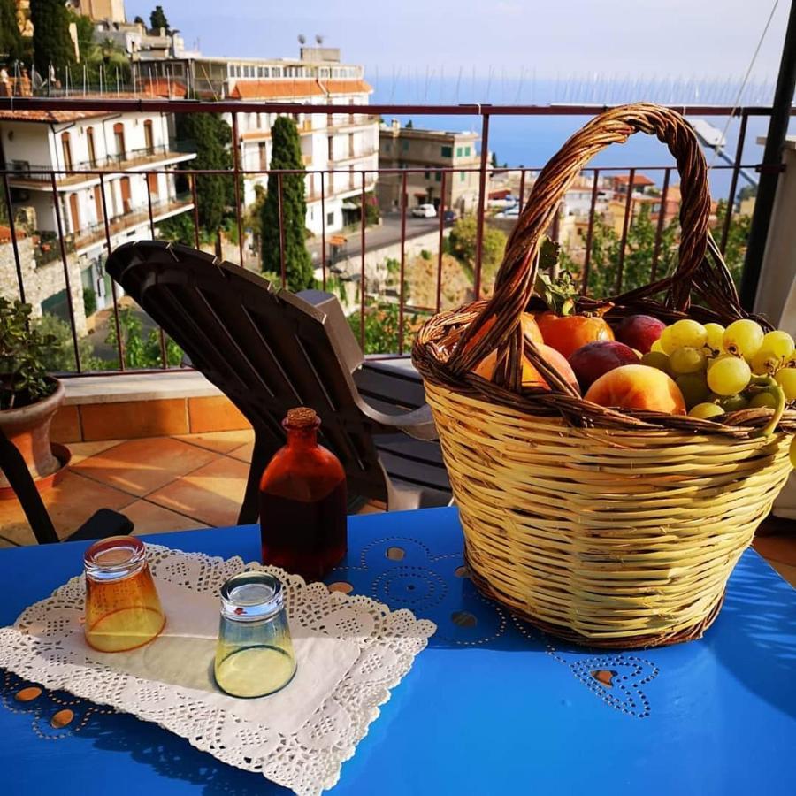 Il Terrazzo Di Marlu Villa Taormina Eksteriør billede