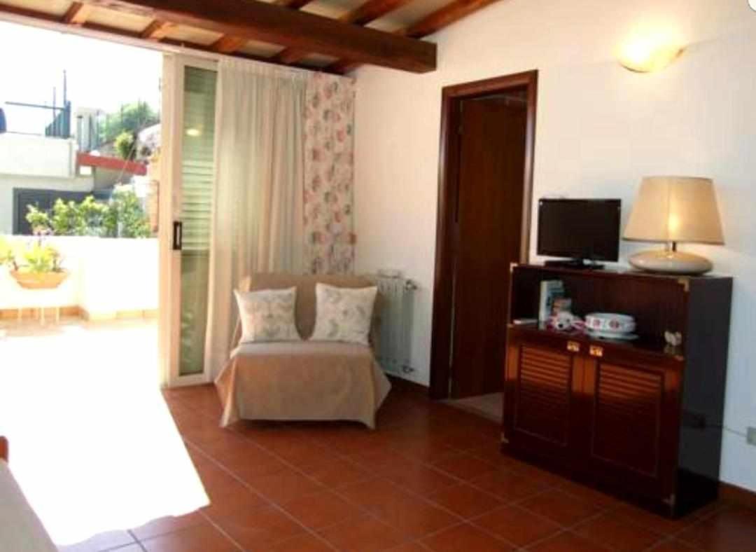 Il Terrazzo Di Marlu Villa Taormina Eksteriør billede