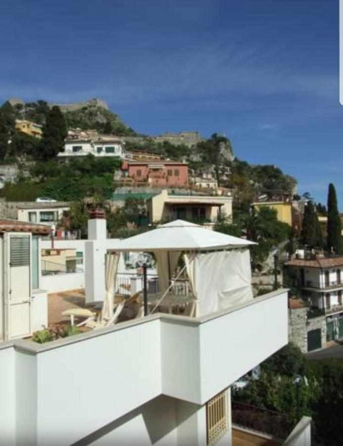 Il Terrazzo Di Marlu Villa Taormina Eksteriør billede