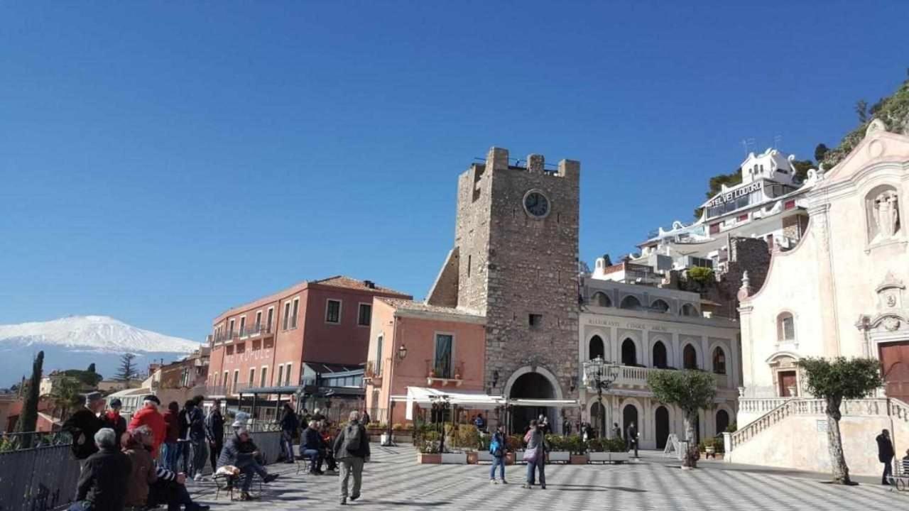 Il Terrazzo Di Marlu Villa Taormina Eksteriør billede