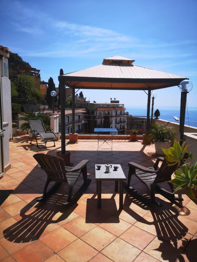 Il Terrazzo Di Marlu Villa Taormina Eksteriør billede
