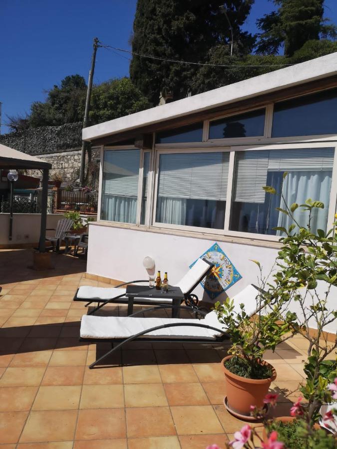 Il Terrazzo Di Marlu Villa Taormina Eksteriør billede
