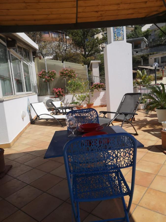 Il Terrazzo Di Marlu Villa Taormina Eksteriør billede