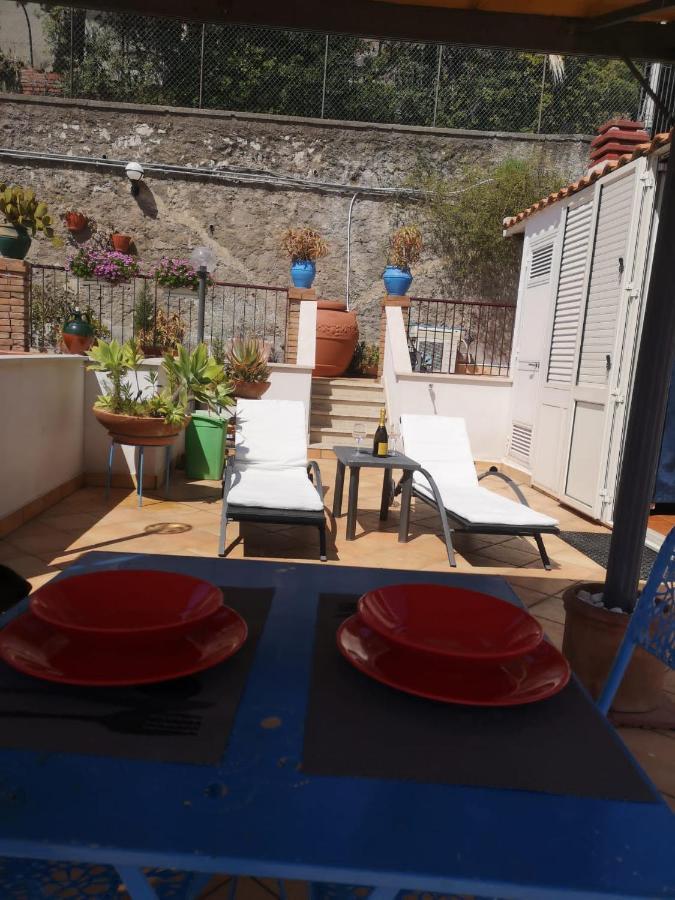 Il Terrazzo Di Marlu Villa Taormina Eksteriør billede
