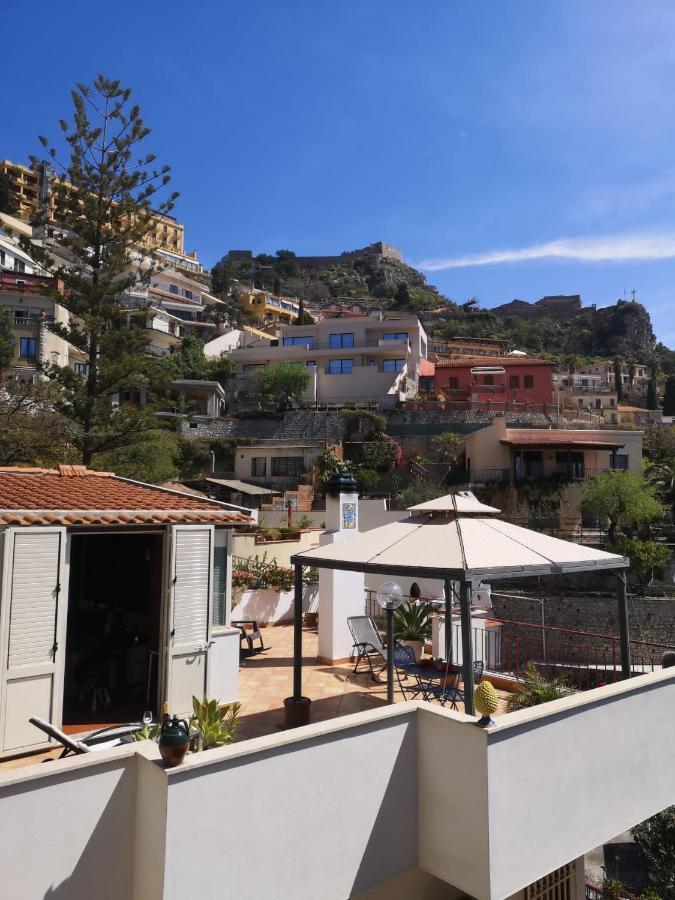 Il Terrazzo Di Marlu Villa Taormina Eksteriør billede