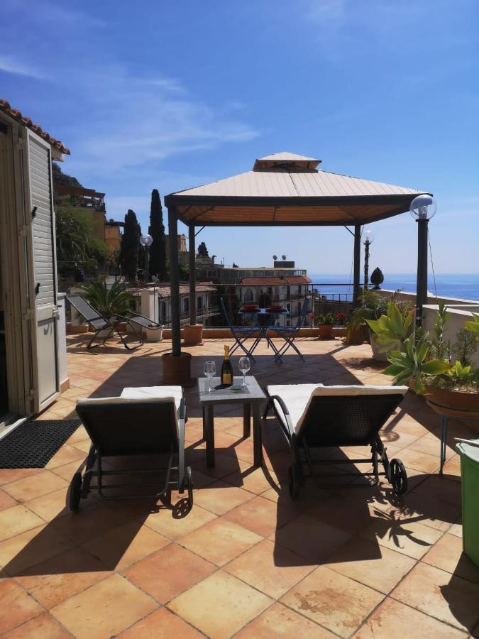 Il Terrazzo Di Marlu Villa Taormina Eksteriør billede