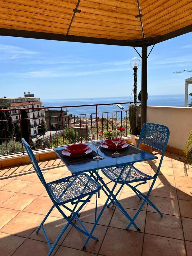 Il Terrazzo Di Marlu Villa Taormina Eksteriør billede