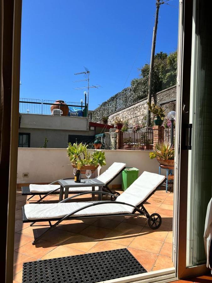 Il Terrazzo Di Marlu Villa Taormina Eksteriør billede