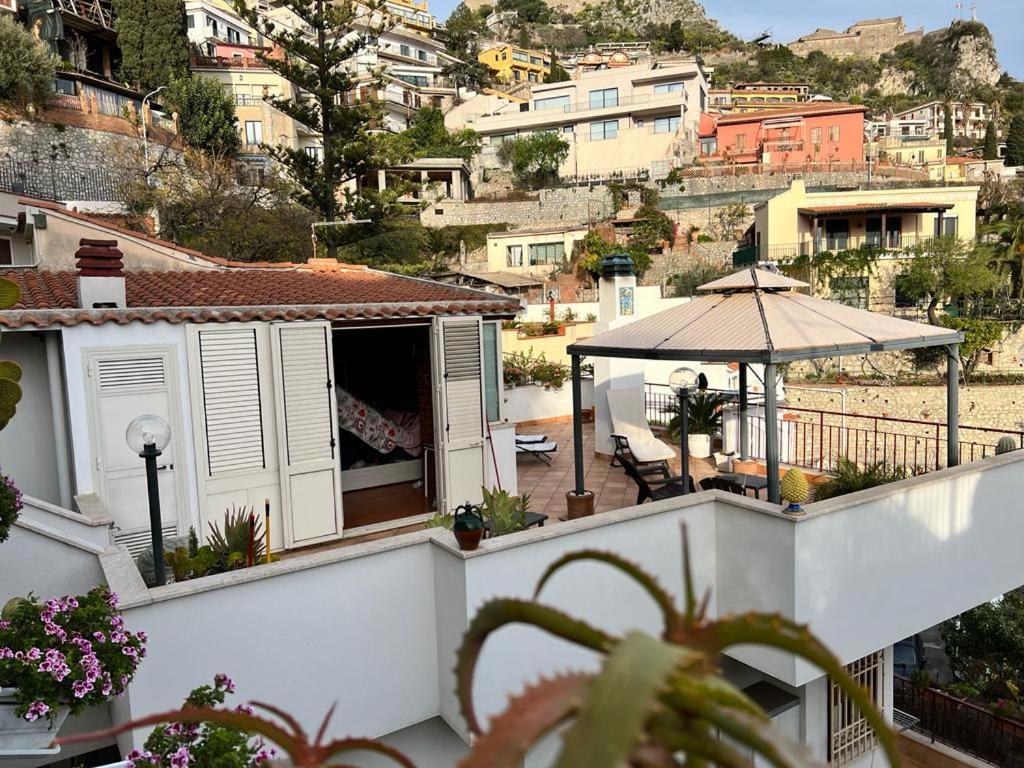 Il Terrazzo Di Marlu Villa Taormina Eksteriør billede