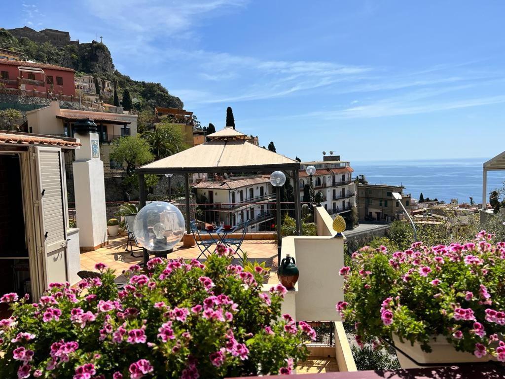 Il Terrazzo Di Marlu Villa Taormina Eksteriør billede