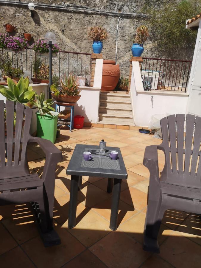 Il Terrazzo Di Marlu Villa Taormina Eksteriør billede